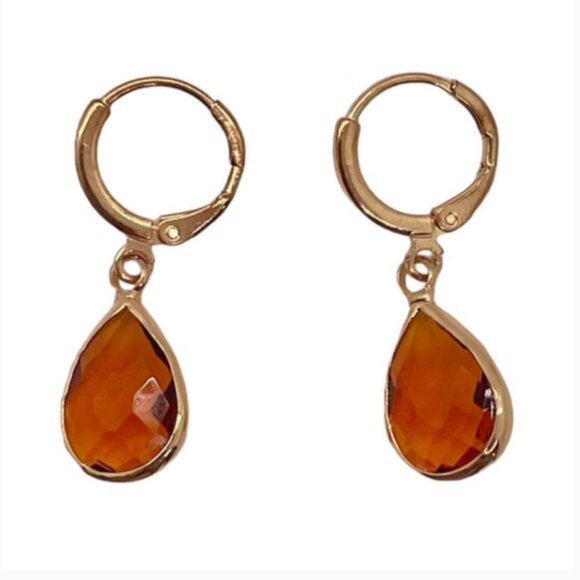 ⭐️❤️ FREE Tear Rain Drop Boho Peasant Hipster Hippie Chic Party Classy Earrings - Picture 6 of 9